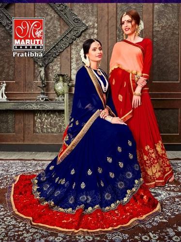 Ladies printed saree 